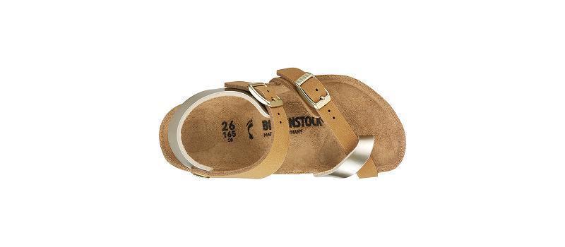 Taormina Birkenstock Birko-flor Narrow Detske Hnede | SK 463KOR